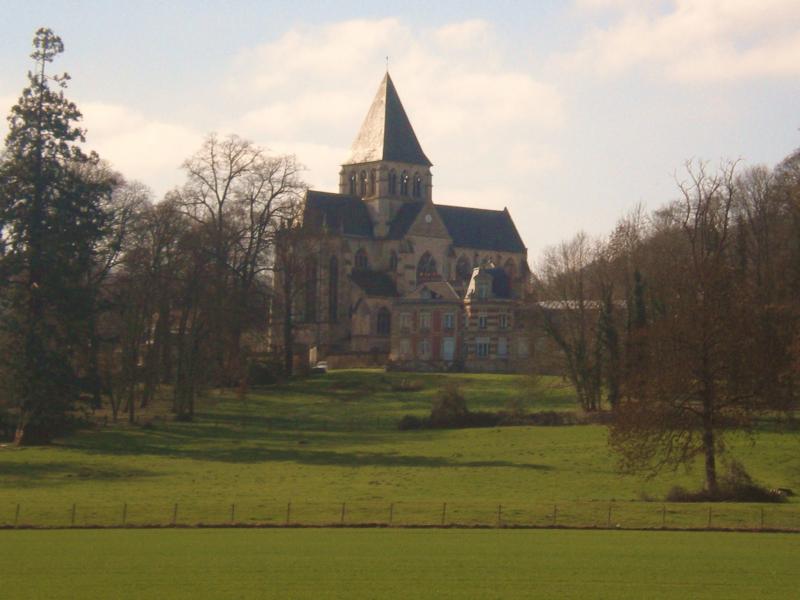 L'église Saint-Léger-et-Sainte-Agnès