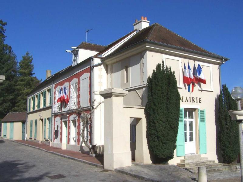 Hôtel de ville d'Aigremont.
