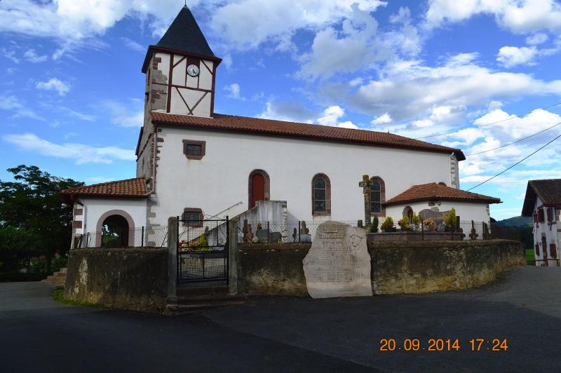  L'église.