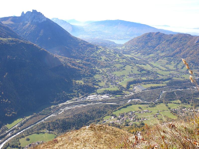 Village d'Alex - Col de Bluffy, dans le département de la Haute-Savoie.