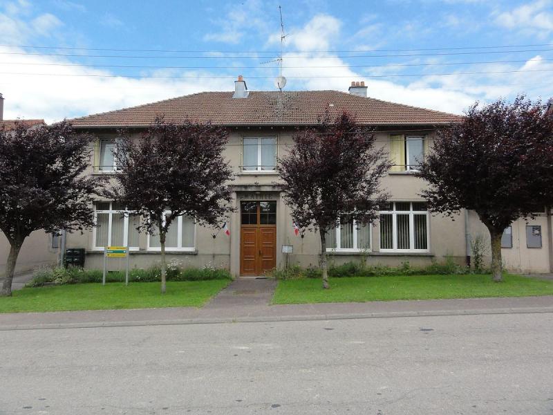  La mairie d'Amenoncourt, dans le département de Meurthe-et-Moselle.