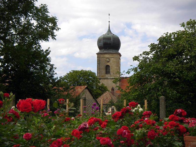 L'église Saint-Jean.