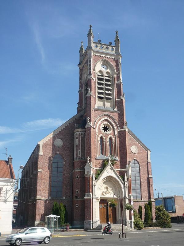 Église Saint-Martin d'Aniche.