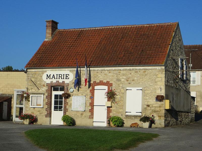 Mairie d' Antilly.