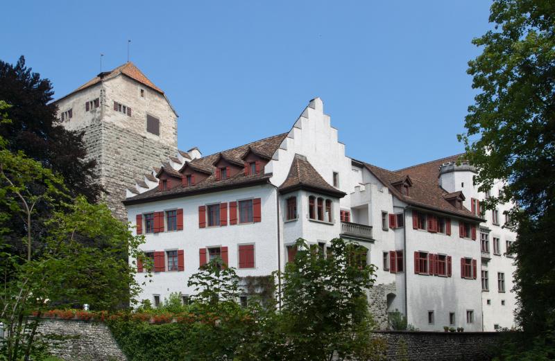 Le château d'Arbon, dans le département de la Haute-Garonne.