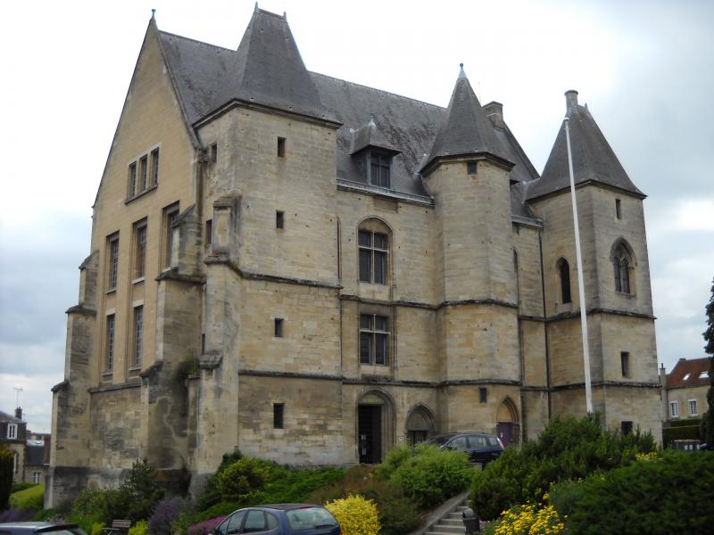 Le château des Ducs.