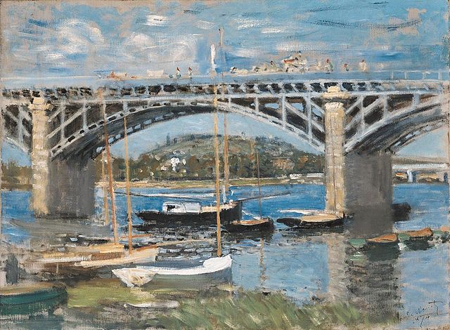 Claude Monet - La Seine à Argenteuil 1874