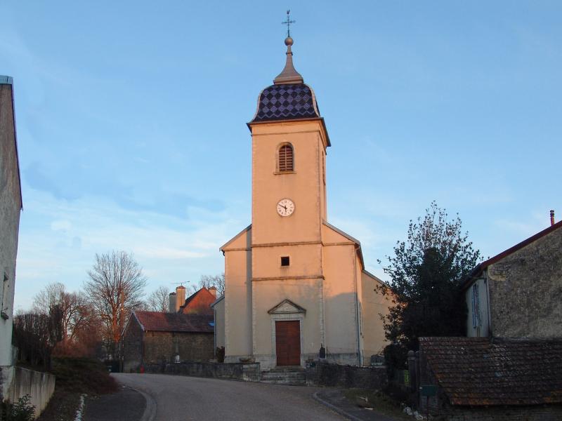 L'église.