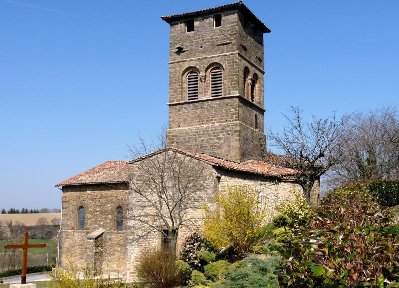 L'église d' Arthémonay.