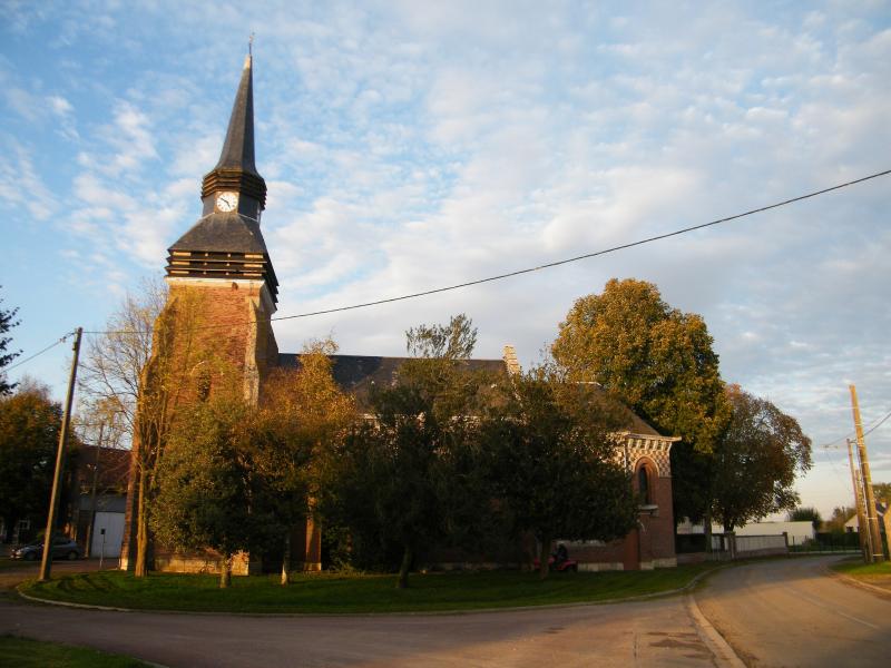 L'église.