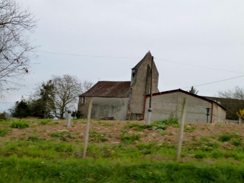 Église de la coùmmune d'Auga, dans le département des Pyrénées-Atlantiques.