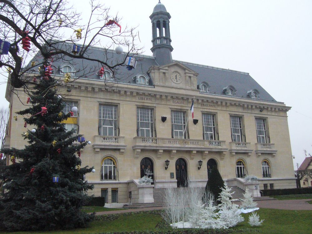 Mairie de la ville de Aulnay-sous-Bois.