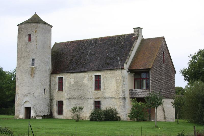 La tour aux Anglais, à Aunou-le-Faucon, dans le département de l'Orne.