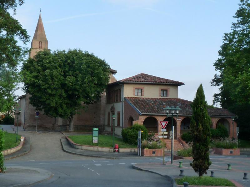 Centre du vieux bourg.