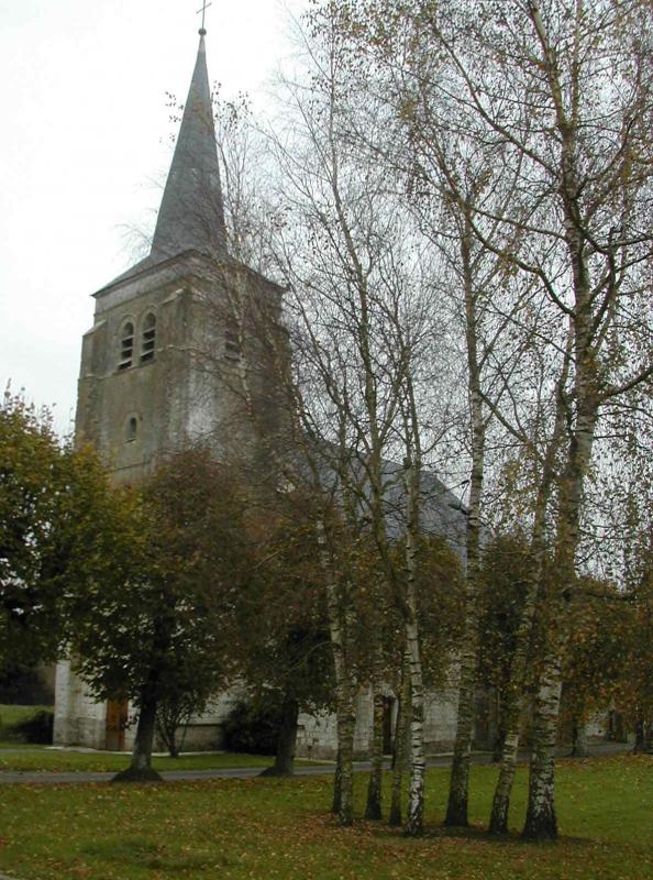 L'église.