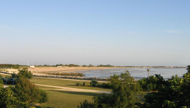 Photo de la plage d'Aytré, en région Nouvelle-Aquitaine. 