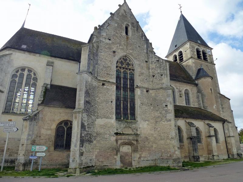L'église.