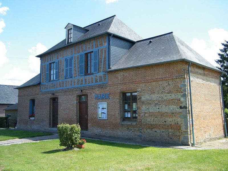 La mairie de Bailleul-Neuville.