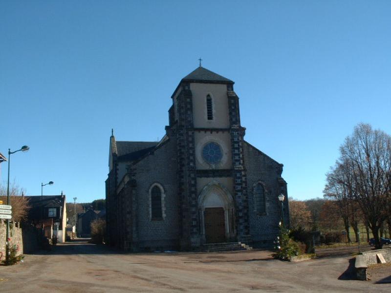 Bainville-sur-Madon vu du plateau.