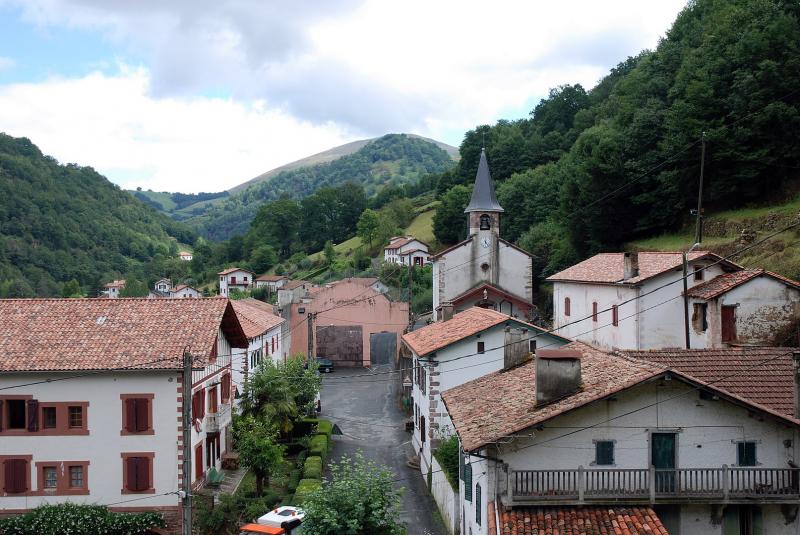 Le village.