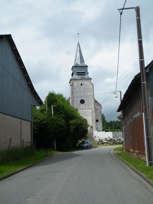  Clocher de l'église Saint-Pierre.
