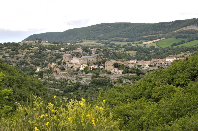  Le village.