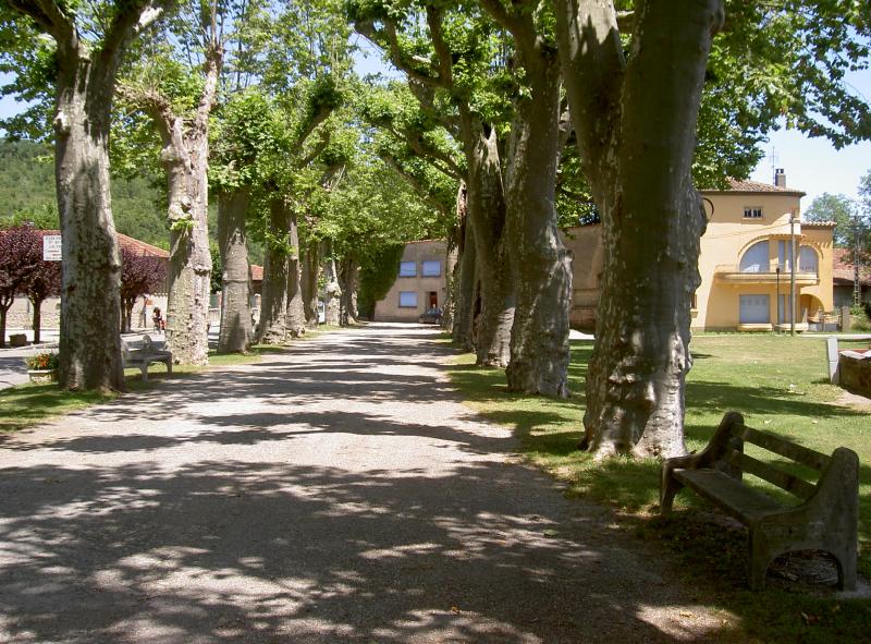 La Bastide-sur-l'Hers, dans le département de l'Ariège.