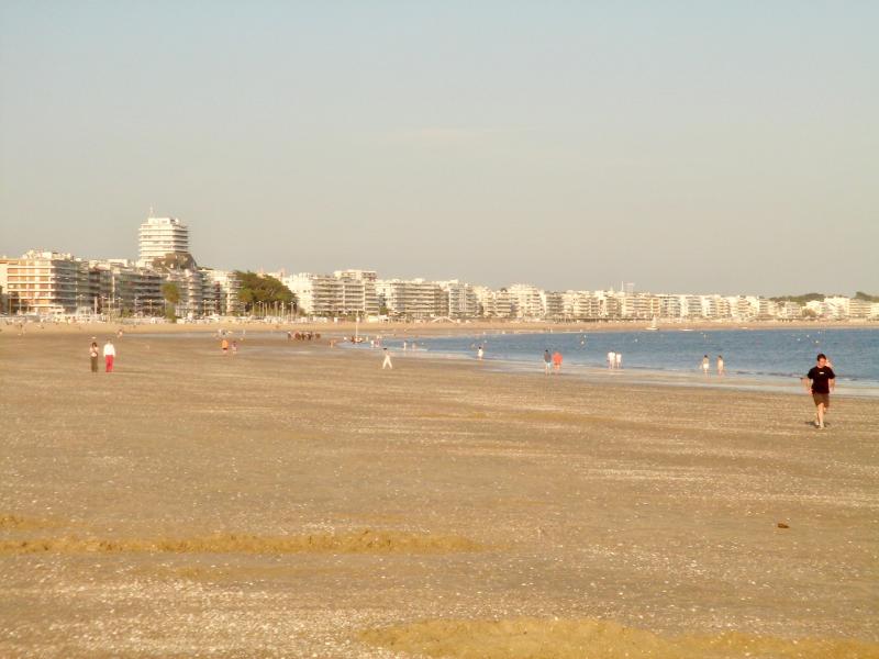 Plage de La Baule-Escoublac.
