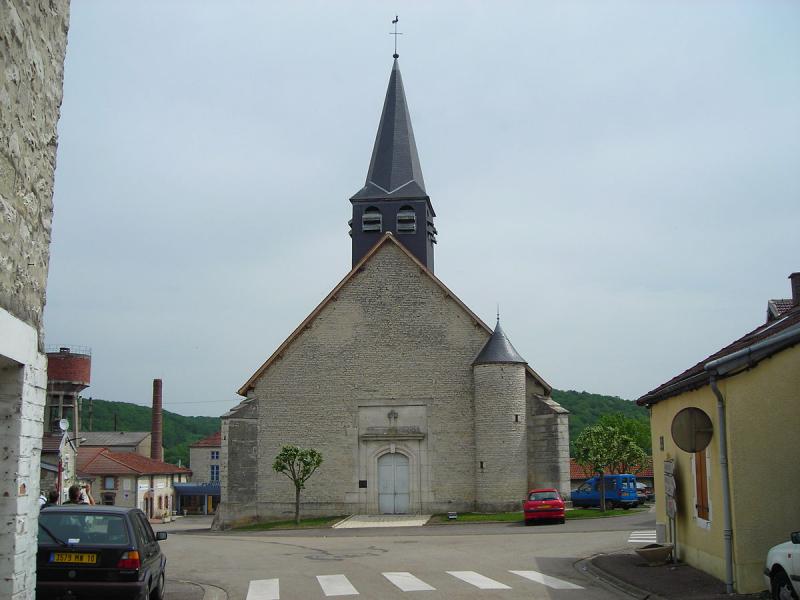 église Saint-Martin de Bayel, XIIème et XVIIIème siècles,  dans le département de l'Aube.