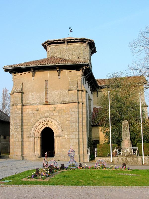 Église Saint-Christophe de Beaune-les-Mines
