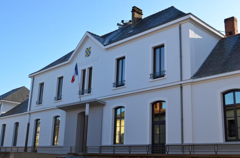 Hôtel de ville - Beaupréau (Maine-et-Loire)