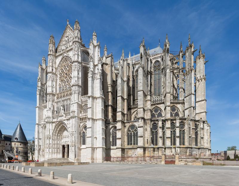 La cathédrale Saint-Pierre de Beauvais.
