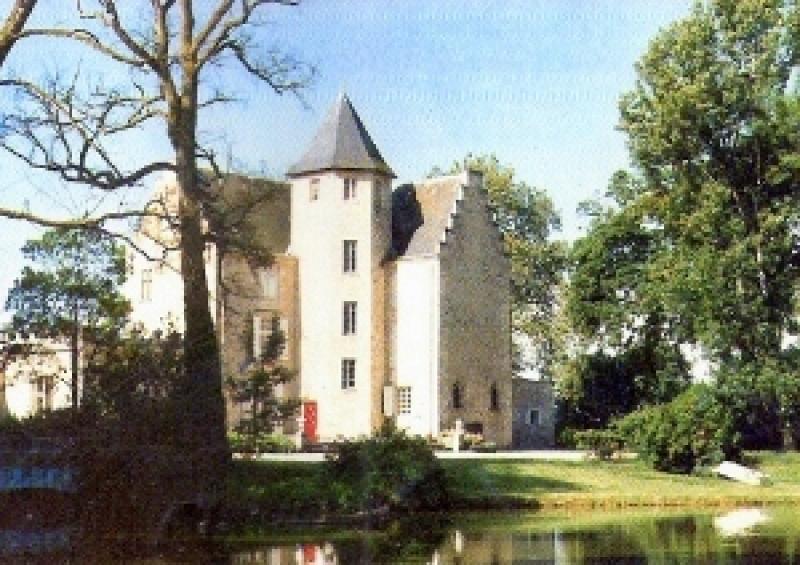 Photo du château de Francs à Bègles, en région Nouvelle-Aquitaine. 