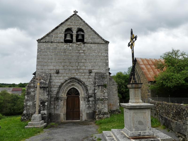 L'église de Beissat.