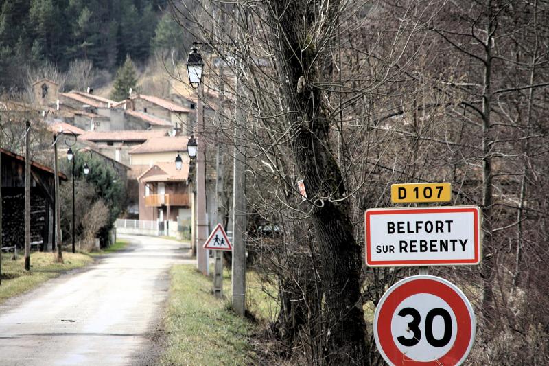  Entrée du Village.