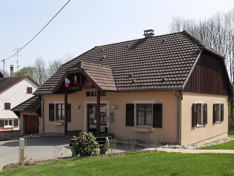  La mairie de Bellemagny.