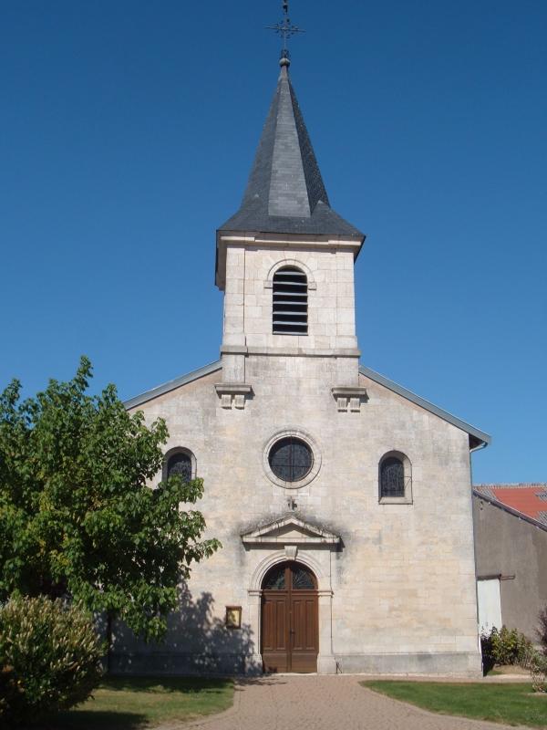 L'église Saint-Paul.