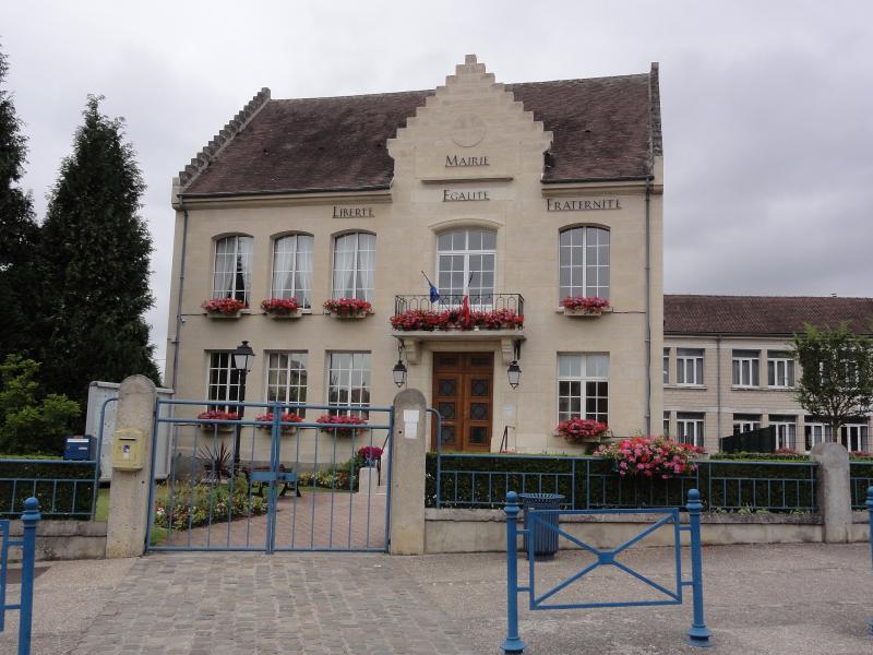  La mairie.