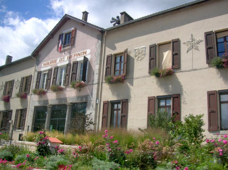 Mairie de Bernin.