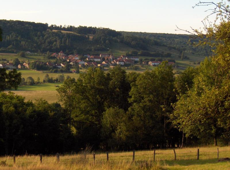 Vue du village.