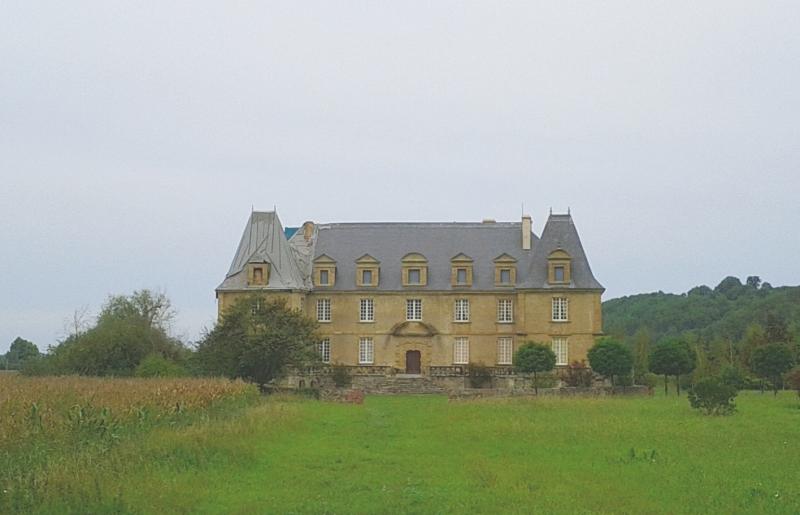 Le château de Betplan, dans le département du Gers.