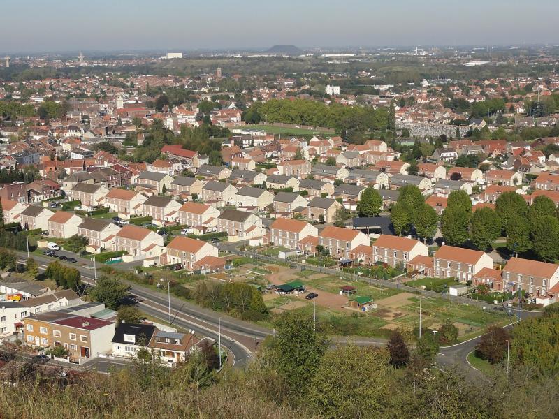 Cités de la fosse no 10 - 20 à Billy-Montigny.
