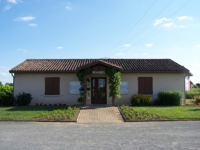 Mairie de Blaignac.