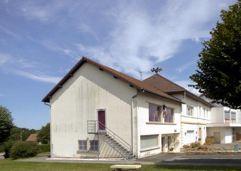 La mairie de Blamont, dans le département du Doubs.