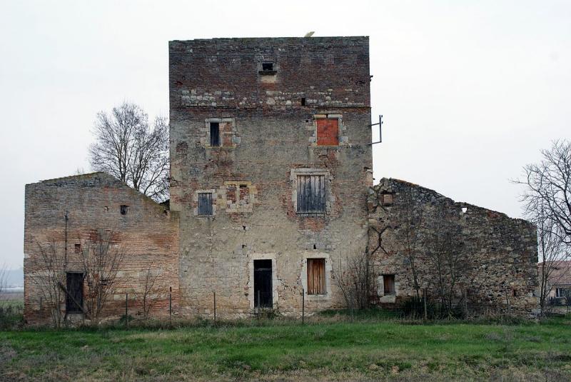 Tour de la Cassagne, dans la commune de Boé, dans le département du Lot-et-Garonne.