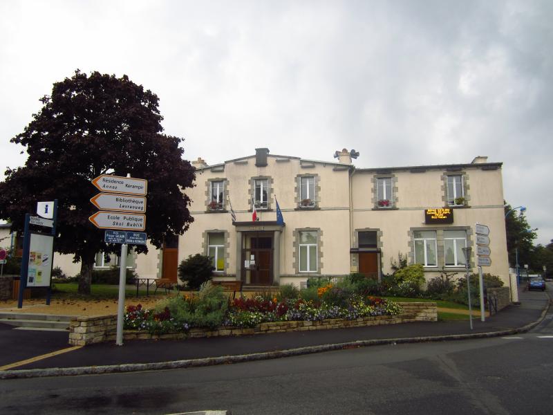 Mairie de Bohars.
