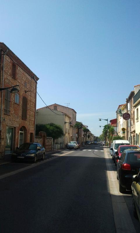 Avenue du Haut-Vernet en centre-ville.