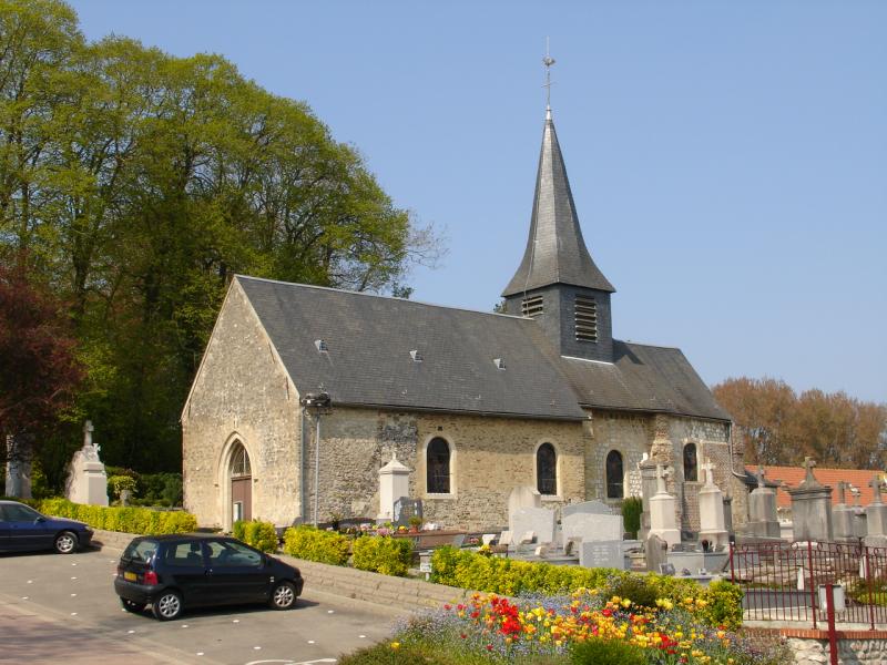 L'église Saint-Pierre.