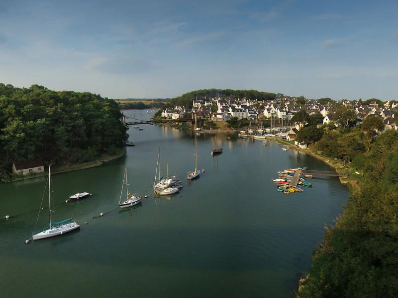 Le Bono, dans le département du Morbihan.