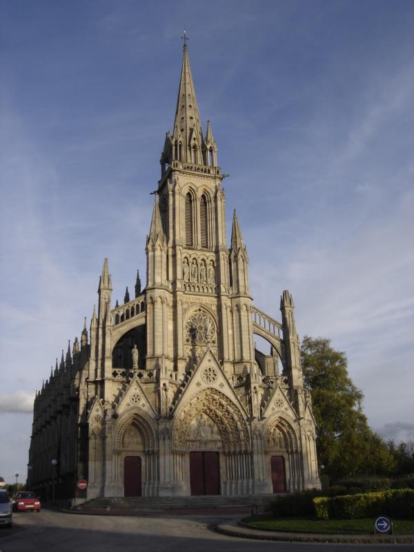 L'église de Bonsecours.
